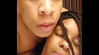 Ebony fucked rough and nasty wide hotel room